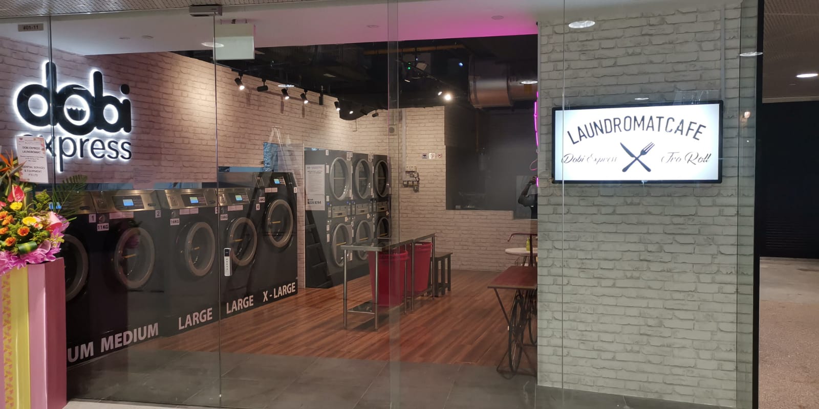 Laundromat Cafe | Singapore Singapore