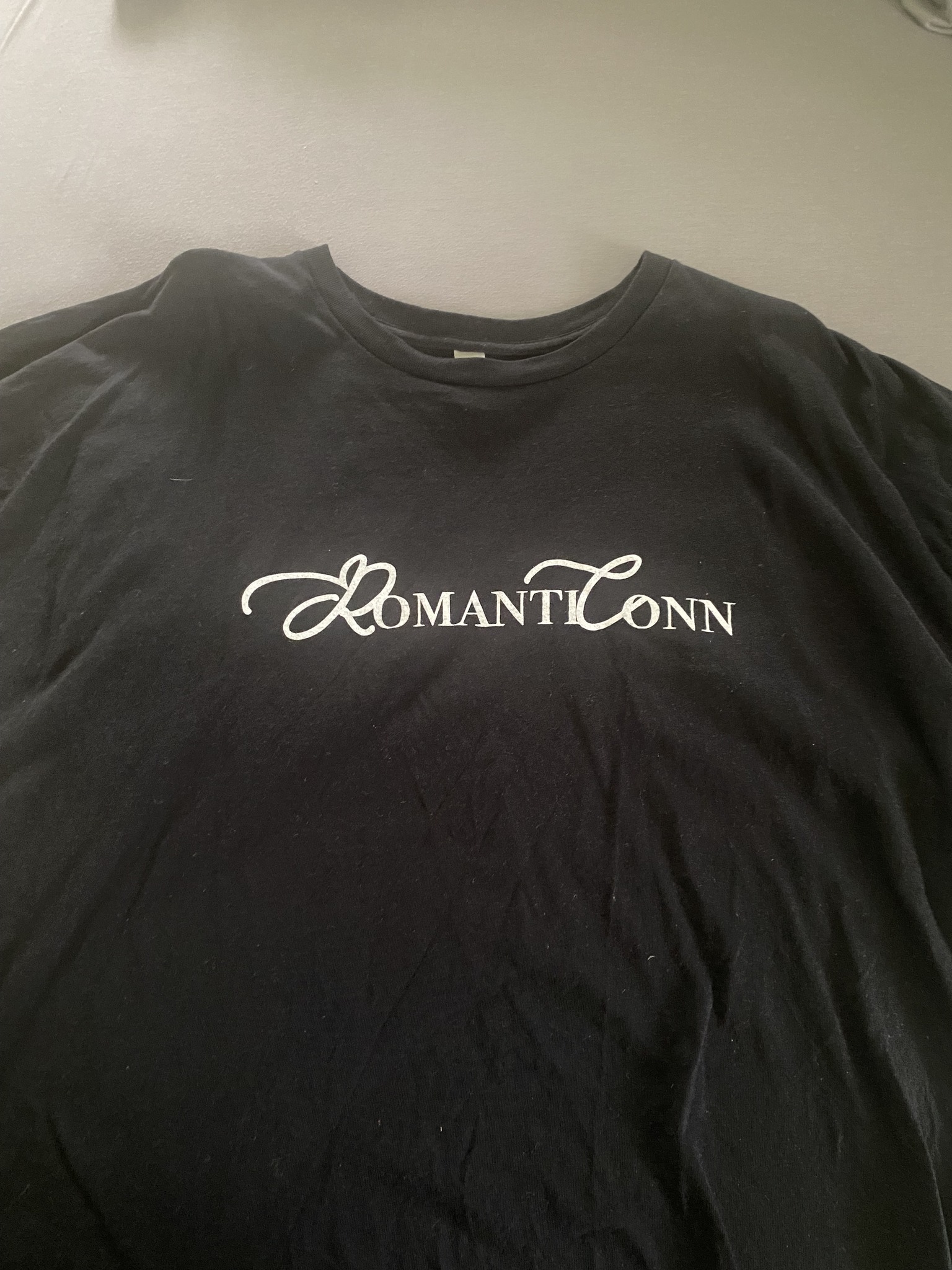 TOMOMI Tシャツ2026 ¥4,000 SIZE：S/M/L/XL ※Mサイズ着用 designed by