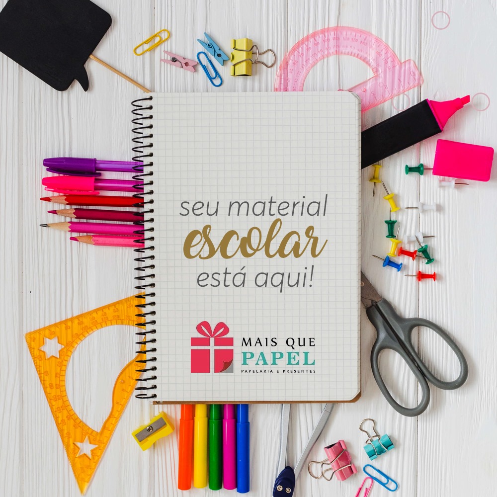 MAIS QUE PAPEL Papelaria e Presentes | Curitiba PR