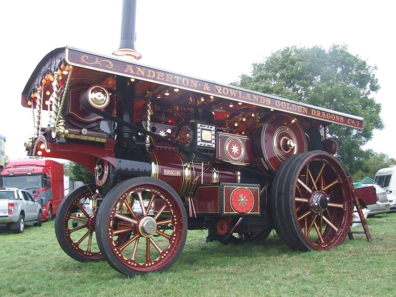 An apt engine to... - East Anglian Traction Engine Society