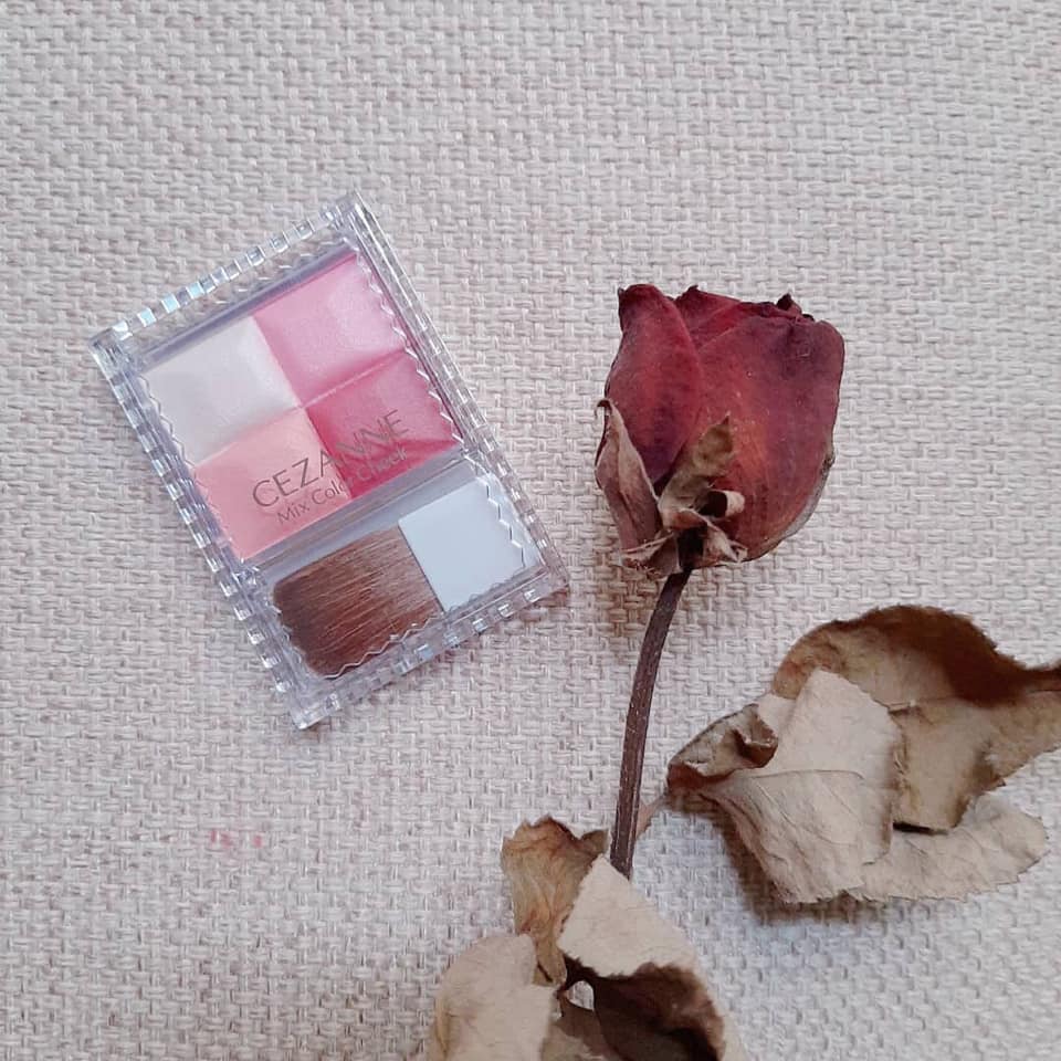 Cezanne Mix Colour Cheek Blush Gives Cezanne Malaysia Facebook