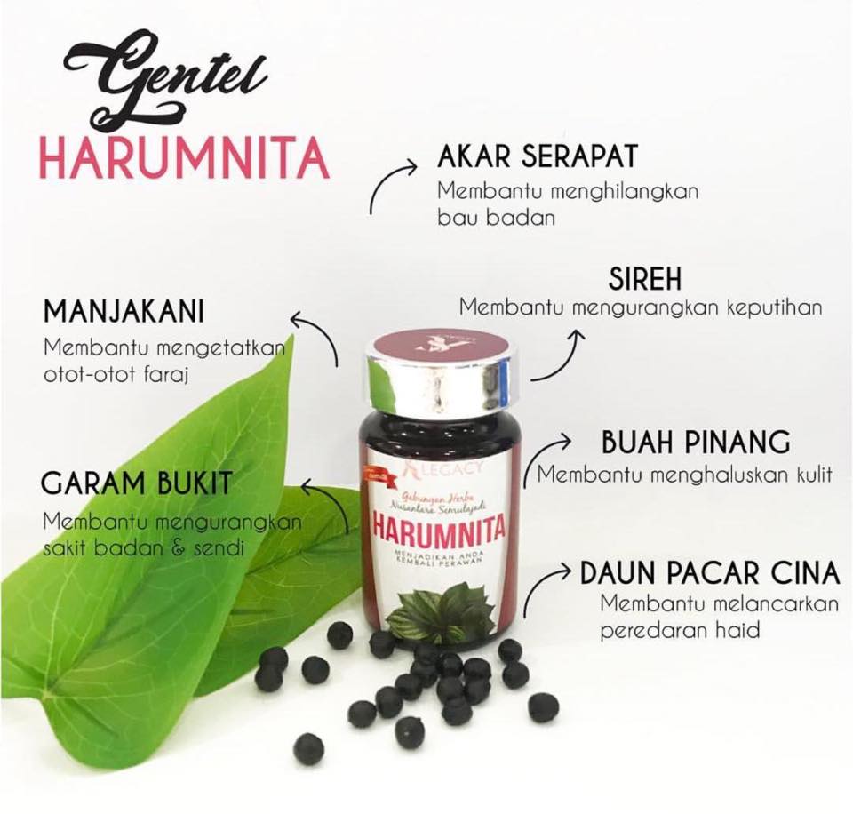 Gentel Harumnita Kelebihan Harumnita As Legacy Malaysia Facebook