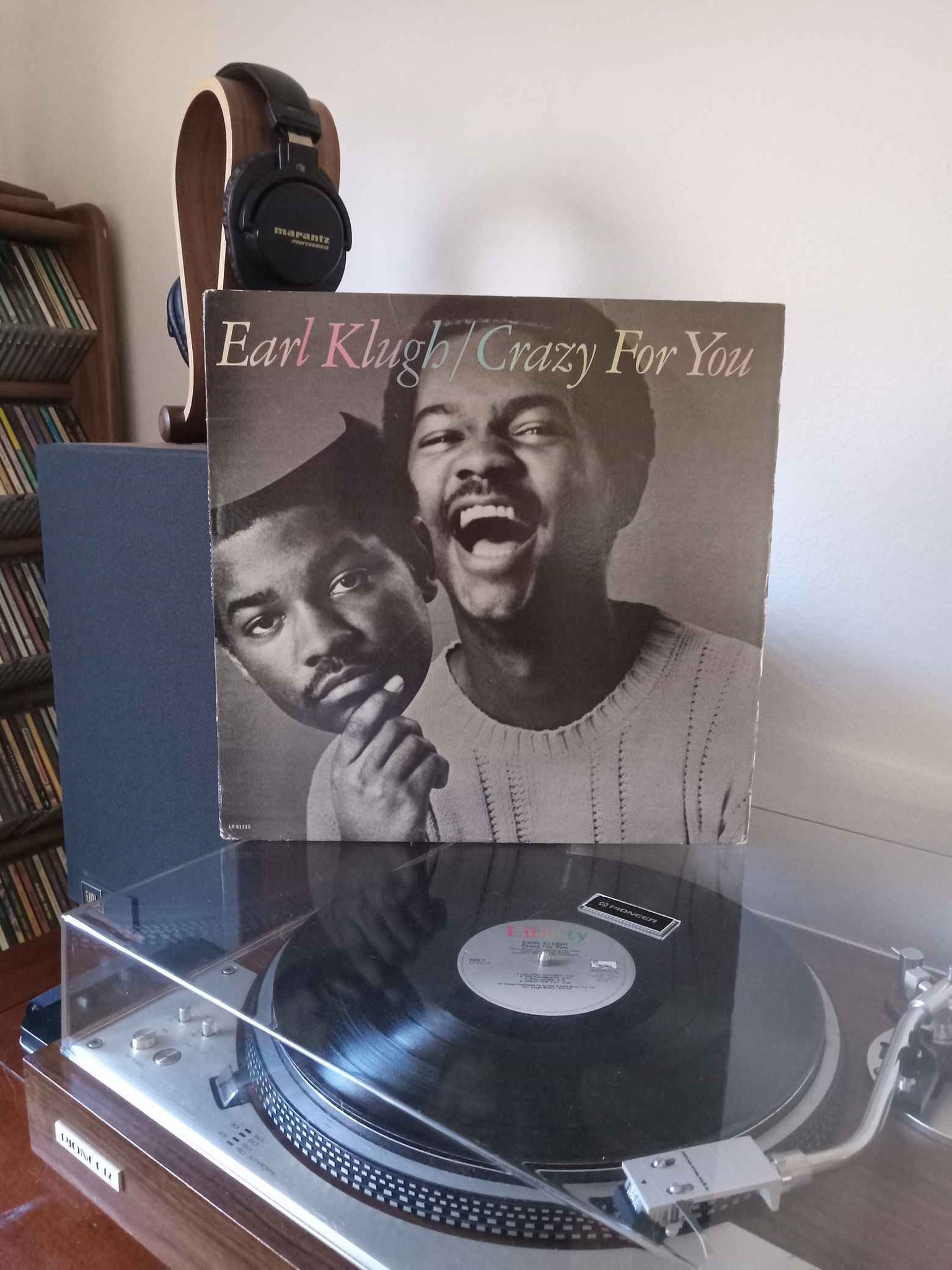 EARL KLUGH CRAZY FOR YOU RELEASE DATE 1981