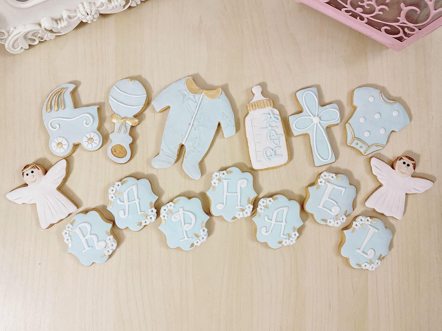 Joy cupcakes - Congratulations baby Raphael #baby #babyboy... | Facebook