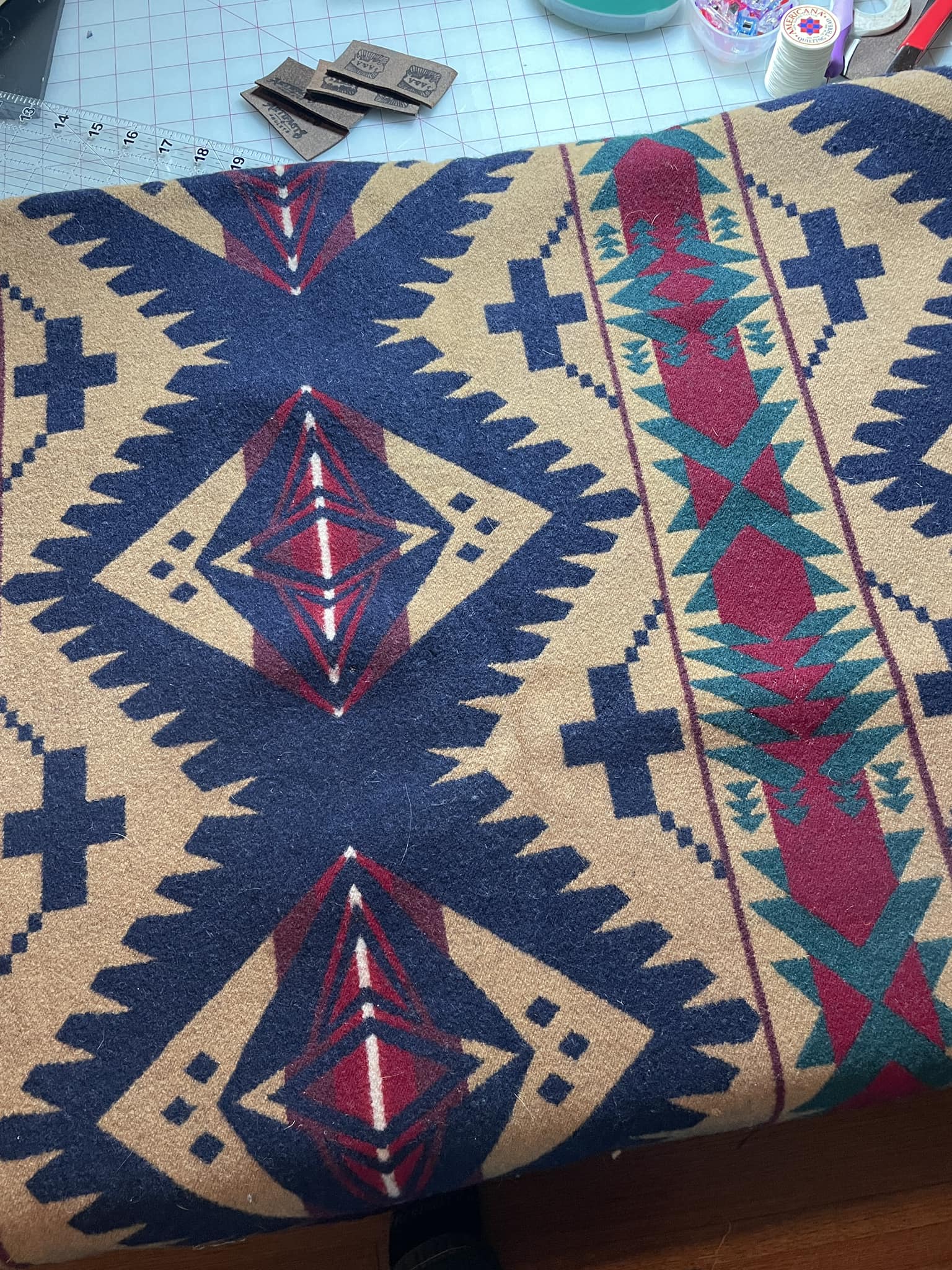 Does anyone know anything about Westland wovens by Pendleton ?