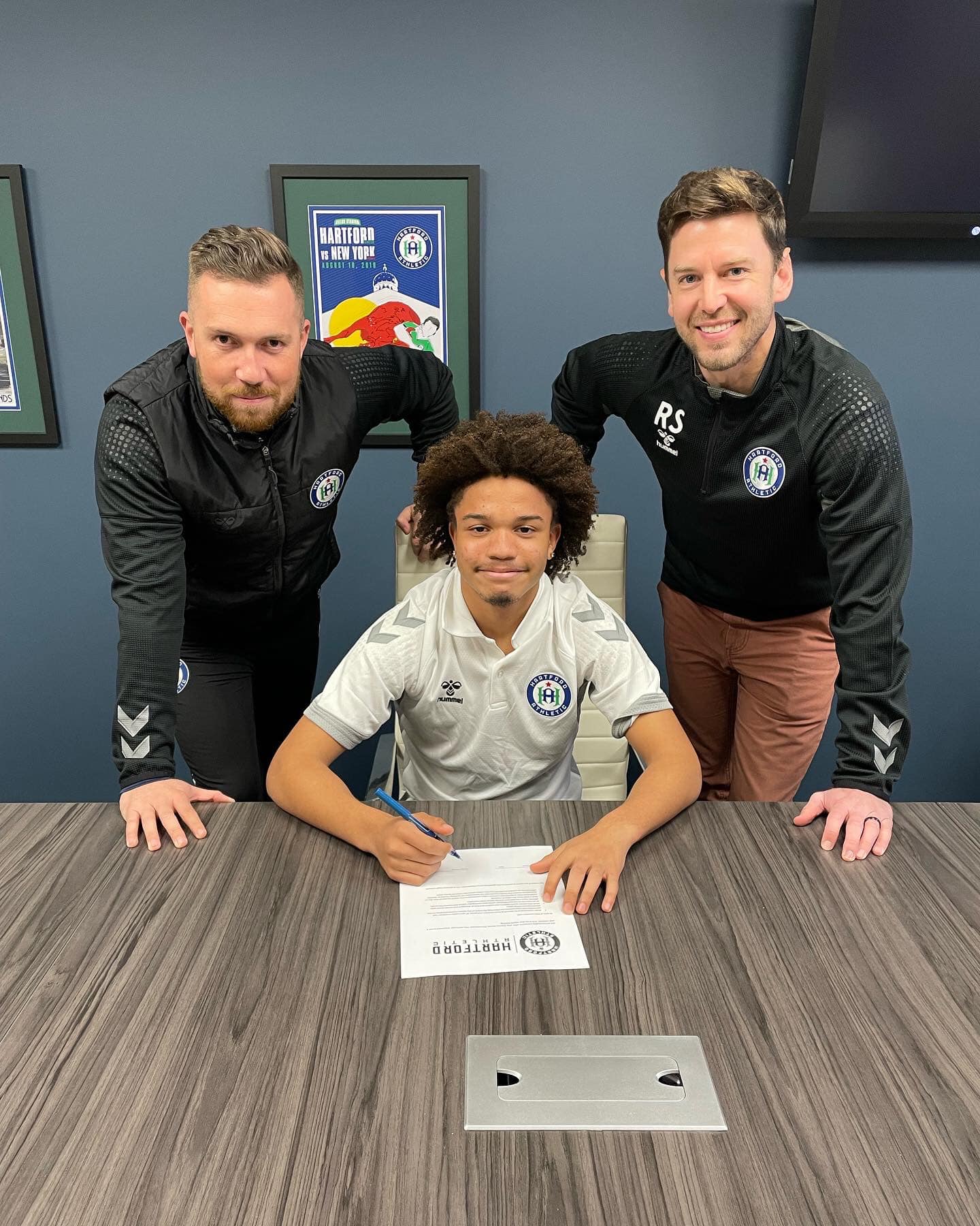 The youngest signing in club history... - Hartford Athletic | Facebook