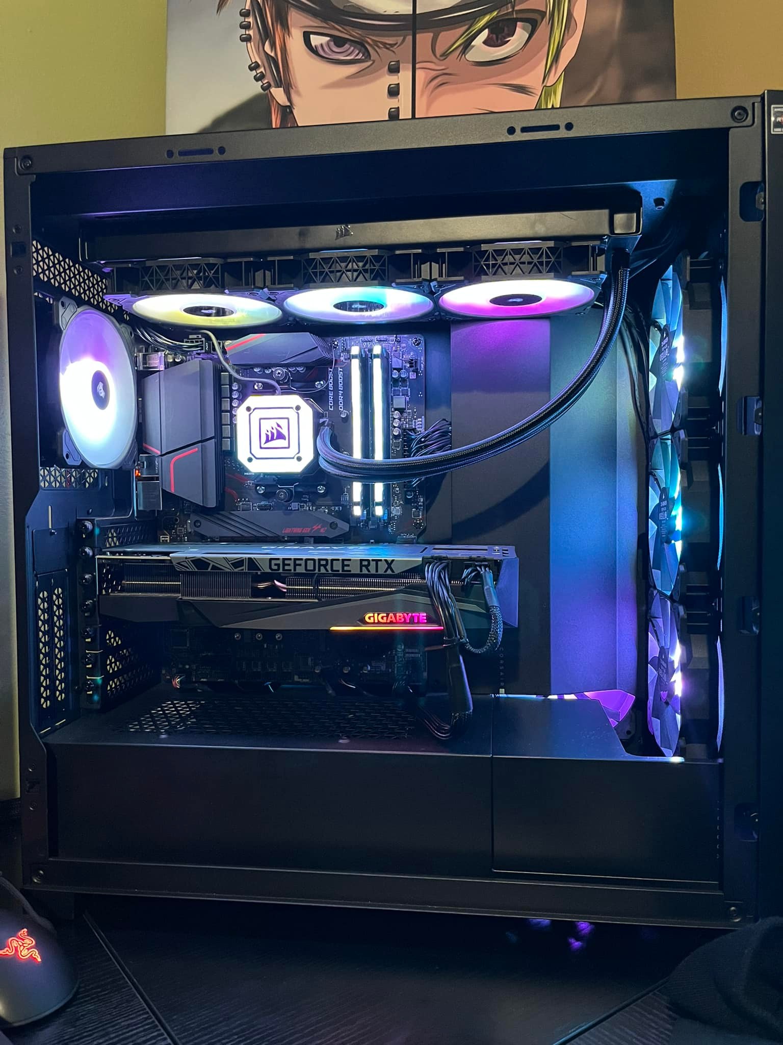 Ryzen 7 5800X and RTX 2070 PC build opinions