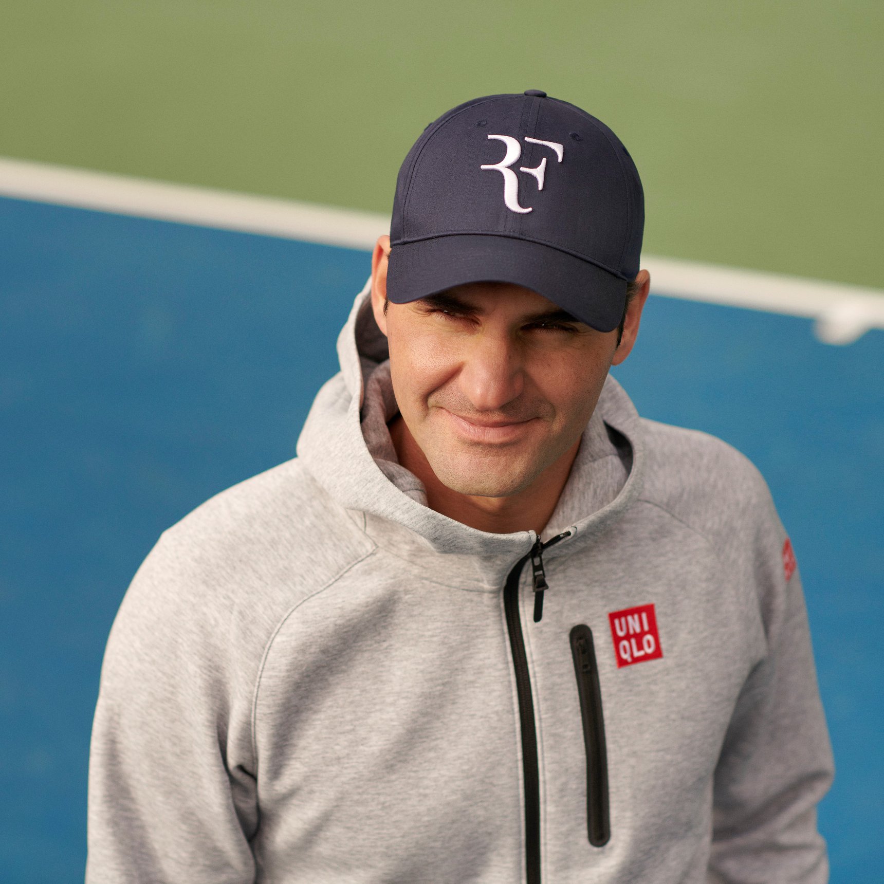 Roger Federer got his logo back and we're celebrating with a line