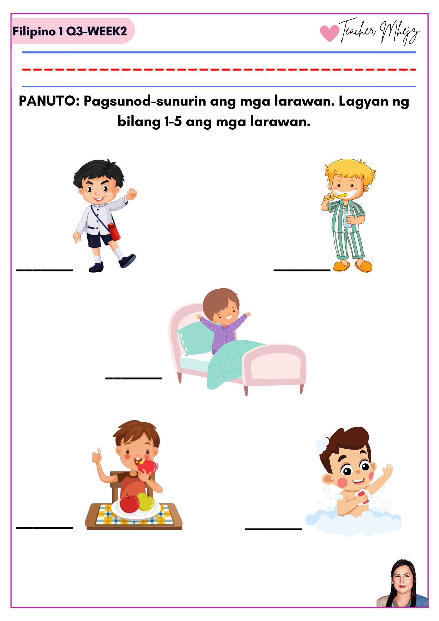 Free Grade 1 Files... - Free Grade 1 Files -Teacher Mhejz