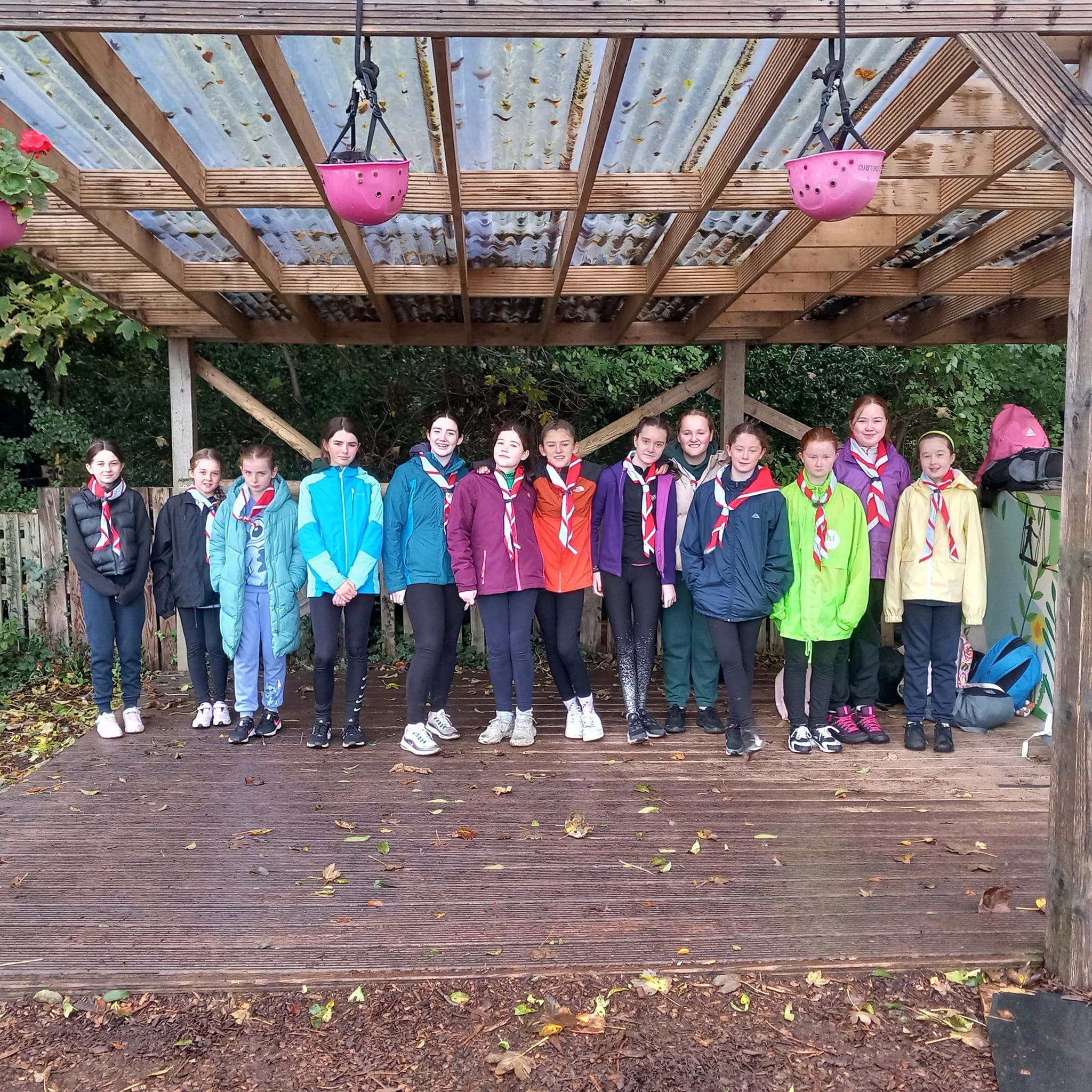 The girls are are all set for... - Neilstown Girl Guides | Facebook