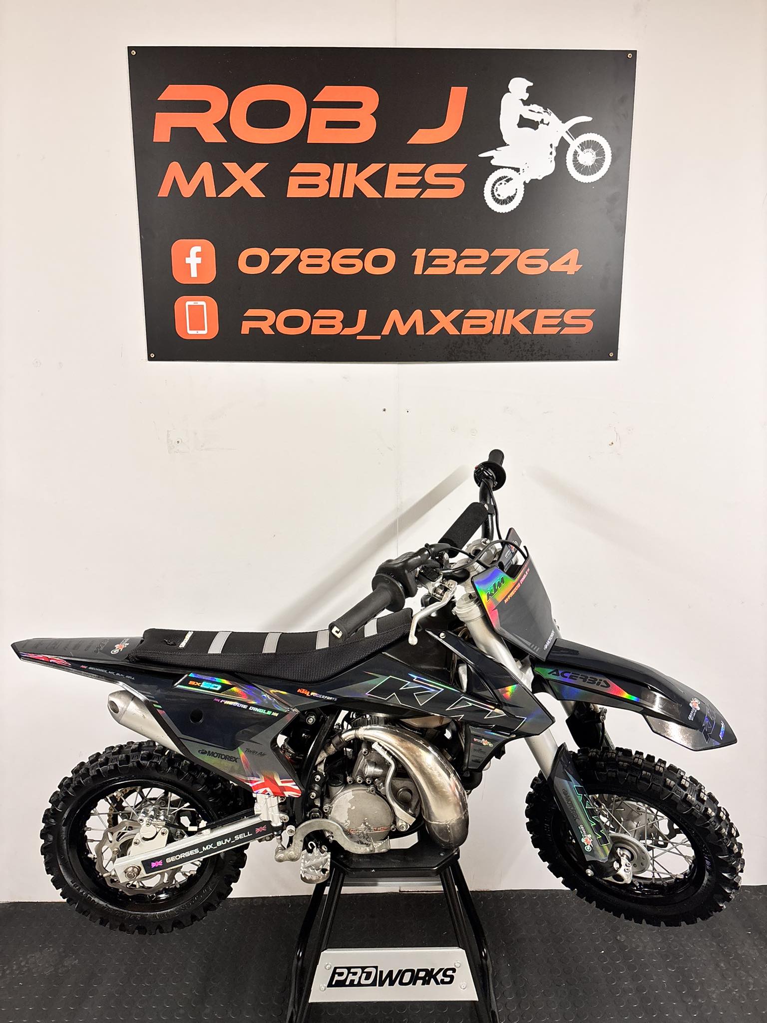 Ktm 50cc mini for sale: 89hours. With a few extras. 21k price