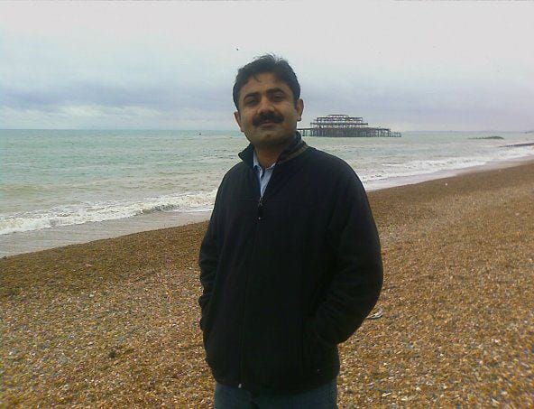 Ali Umar Rajoka - You would have turned 42 today had you not travelled ...