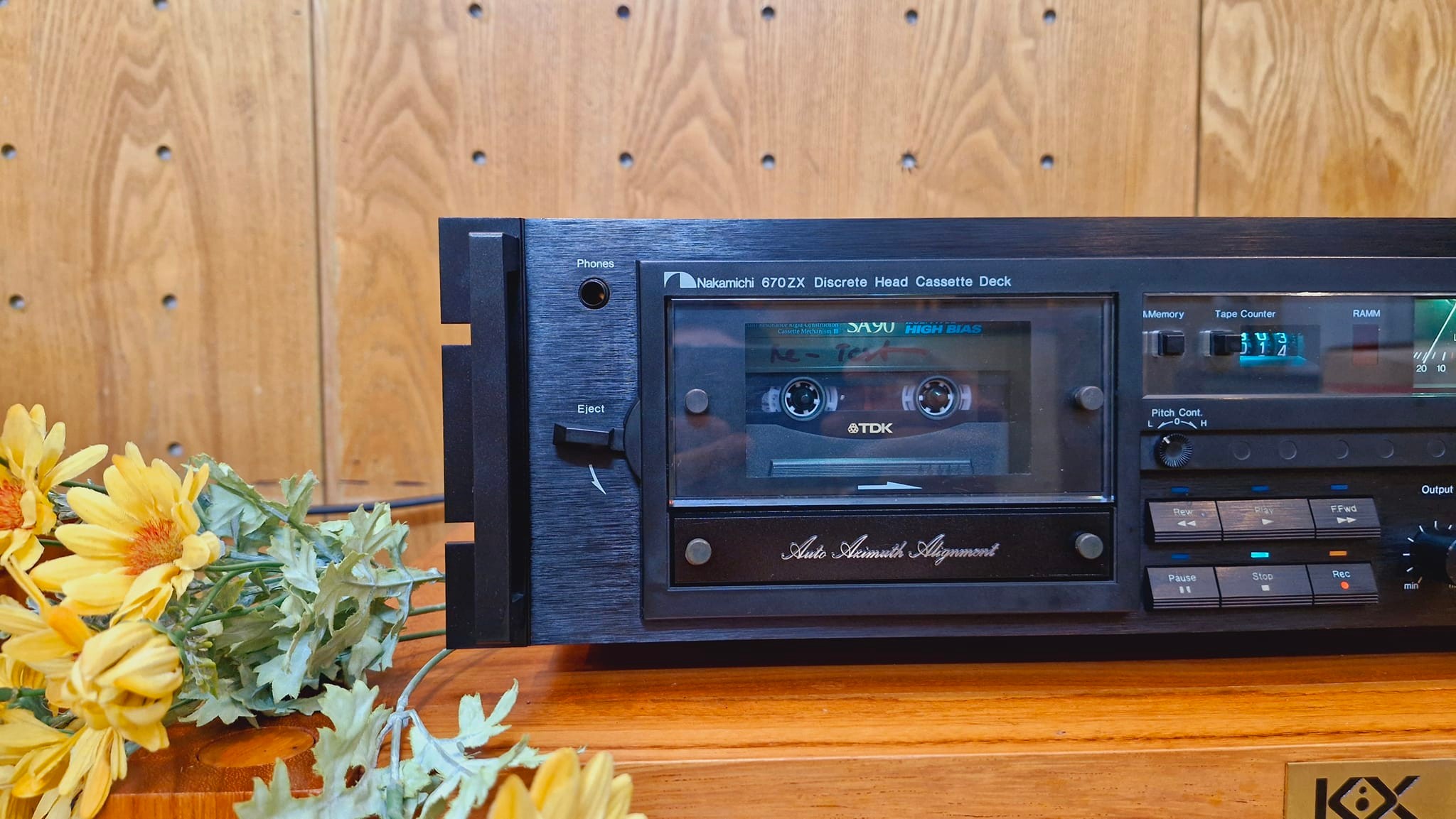 NAKAMICHI 670ZX MÁY TUYỆT ĐẸP. MỌI CHI TIẾT: GIÁ _ TÌNH TRẠNG MÁY