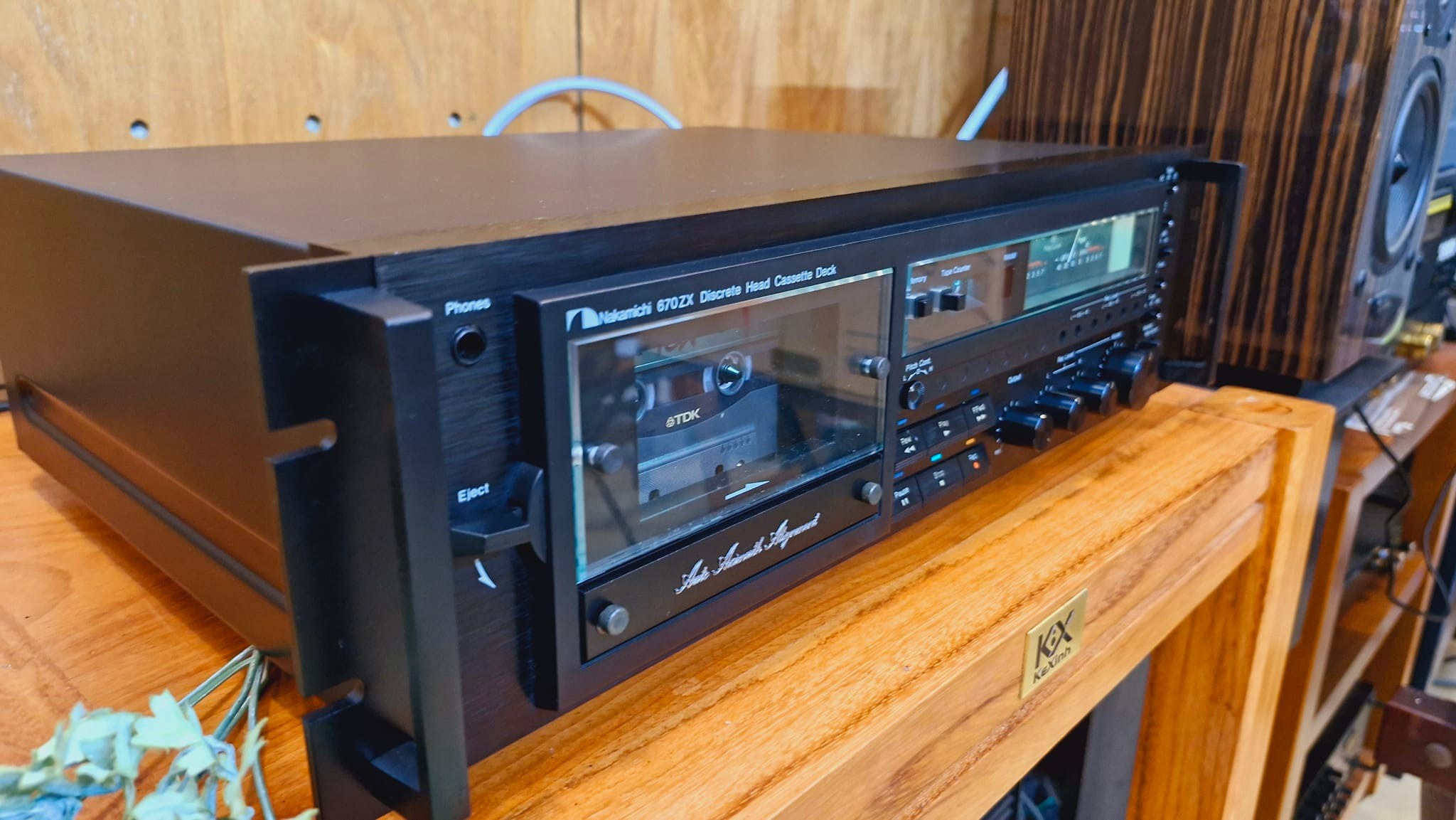 NAKAMICHI 670ZX MÁY TUYỆT ĐẸP. MỌI CHI TIẾT: GIÁ _ TÌNH TRẠNG MÁY
