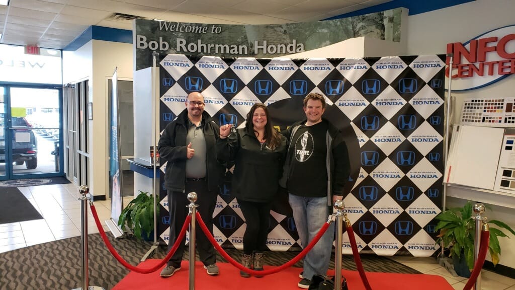#1stResponders We thank you! Congrats... - Bob Rohrman Honda | Facebook