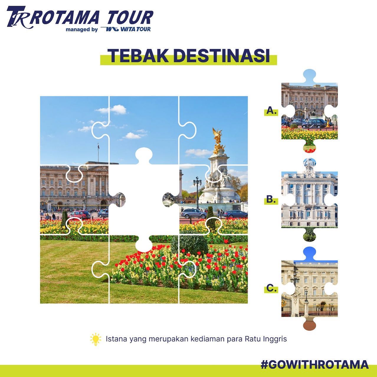 Rotama Tour - Gedung ini merupakan istana yang terletak di...