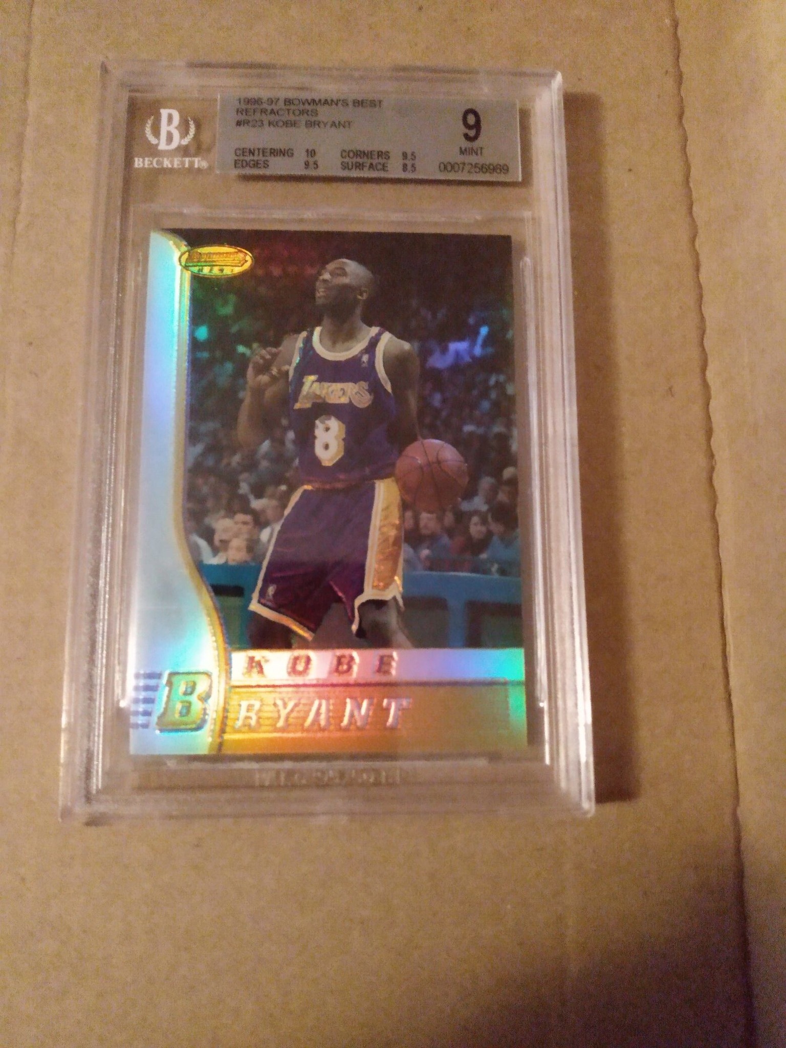 コービー・ブライアント1997 Bowman's Refractor s-l400.jpg