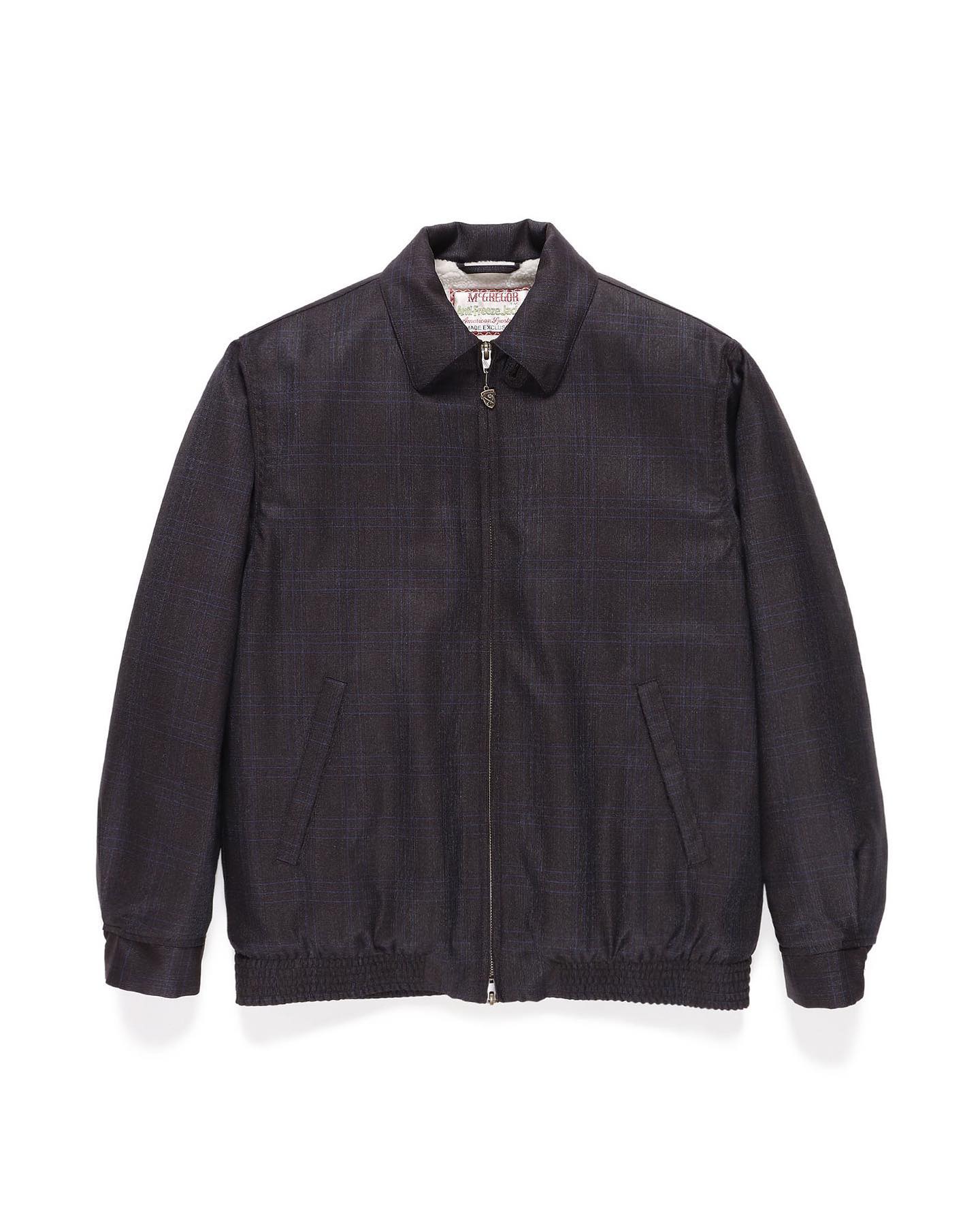 SHOPLOG MCGREGOR / WACKO MARIA ANTI FREEZE JACKET #mcgregor 