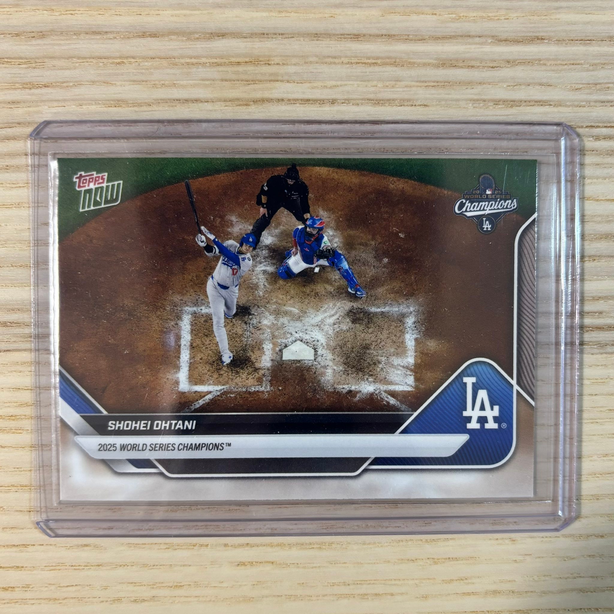 出售］2025 Topps Now大谷翔平SSP