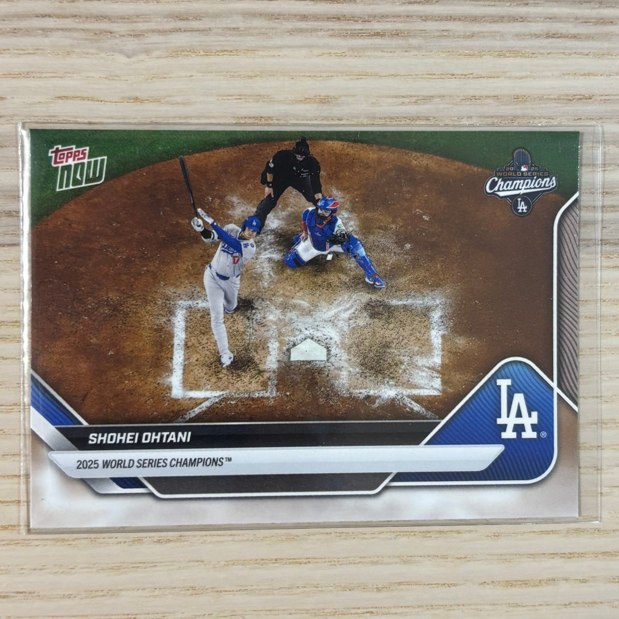出售］2025 Topps Now大谷翔平SSP