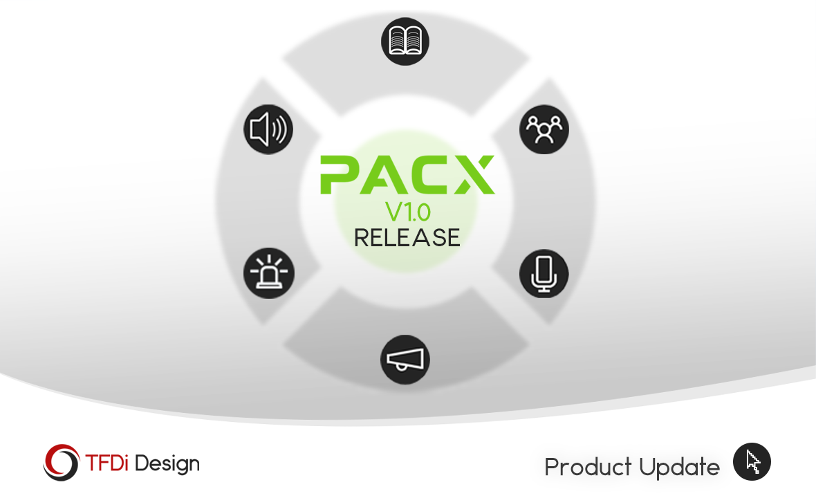 TFDi Design - PACX version 1.0 is now available! Over the...