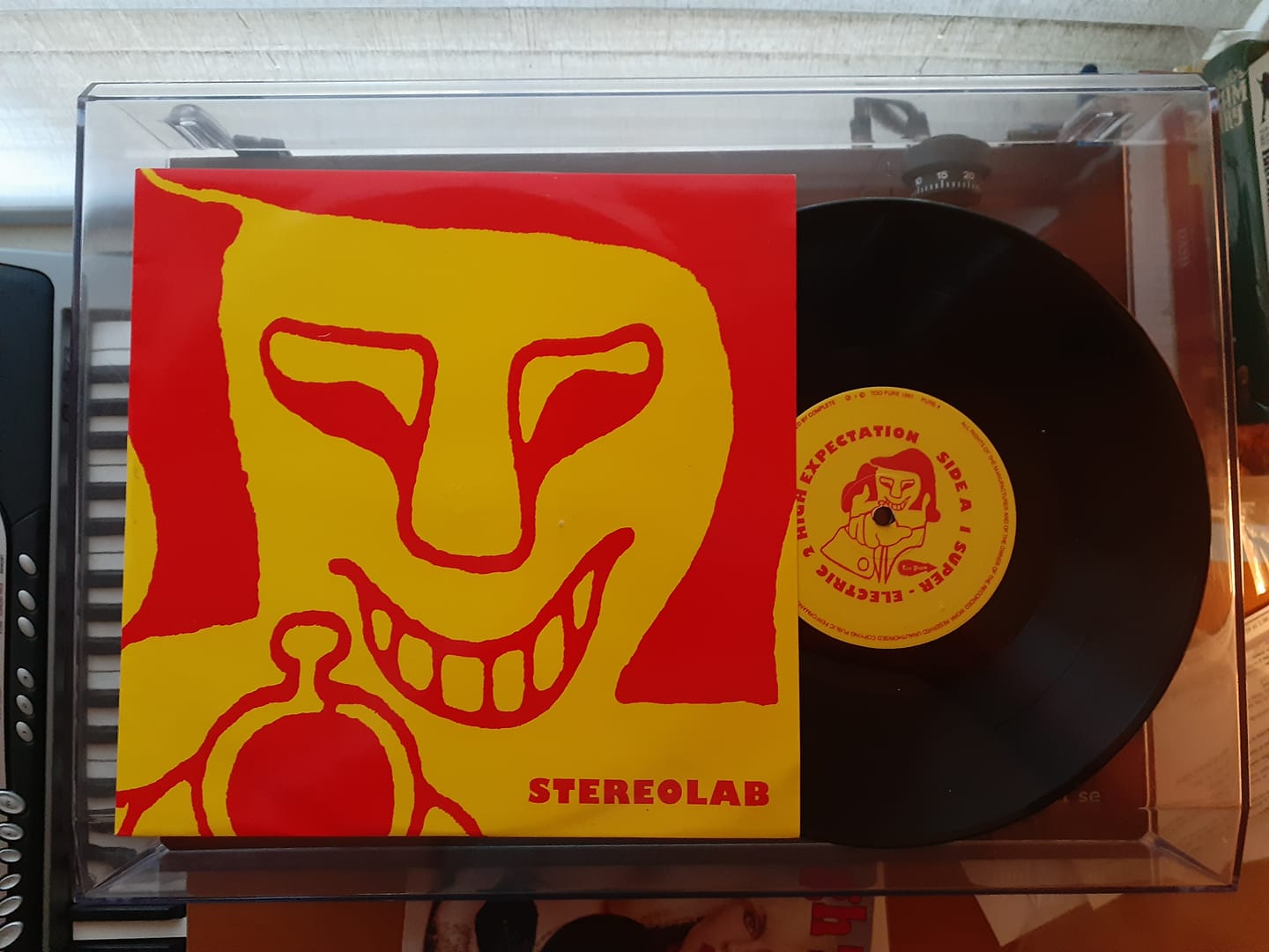 Stereo Sonic LP Spectrum 80s-90s sets?