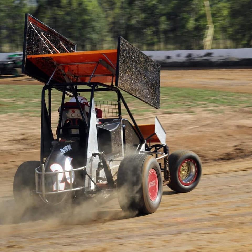 The first of our diff... - NSW Lightning & Litre Sprintcars