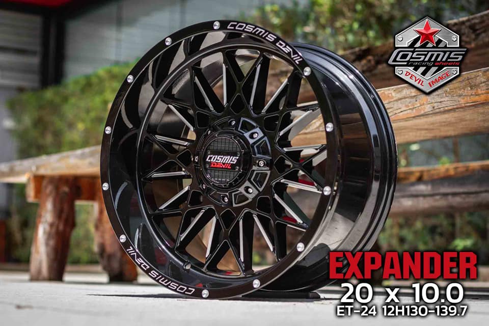 Cosmis Wheel - ใหม่ล่าสุดจาก Cosmis Devil จำชื่อนี้ให้ดี... | Facebook