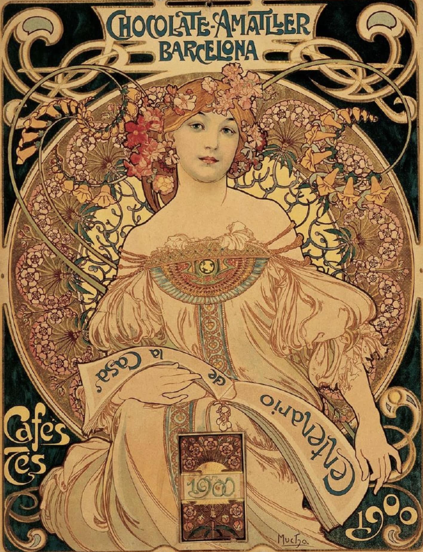 Alphonse MUCHA – 1897 - Poster for 
