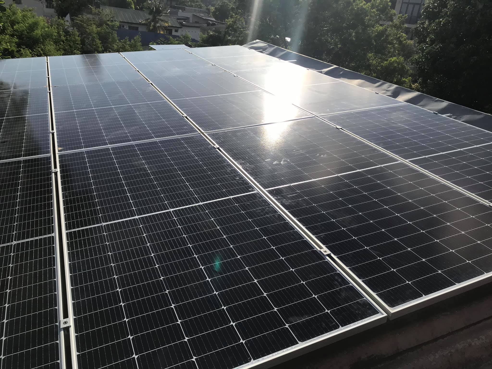 REM Solar - Another sussessfull installation! On our way...