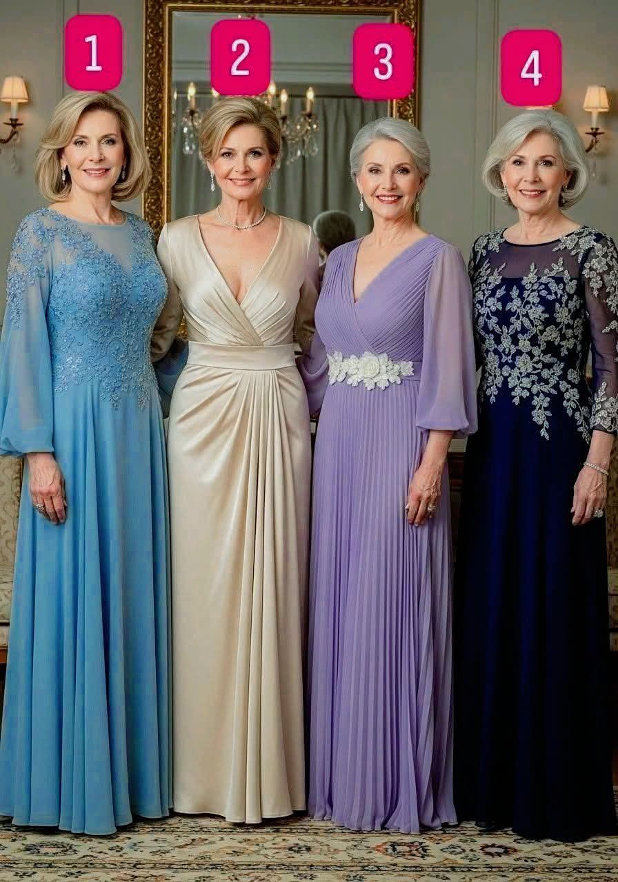 Erin wants a blue dress for her wedding, but her sister isn't convinced
