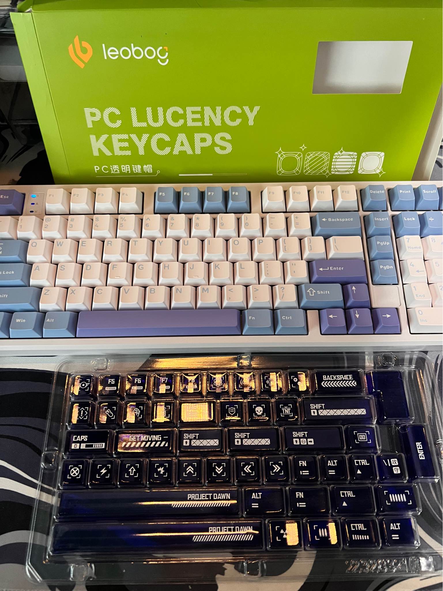 Leobog keycaps (including PC Lucency Keycaps) - Keyboards & Keypads ...