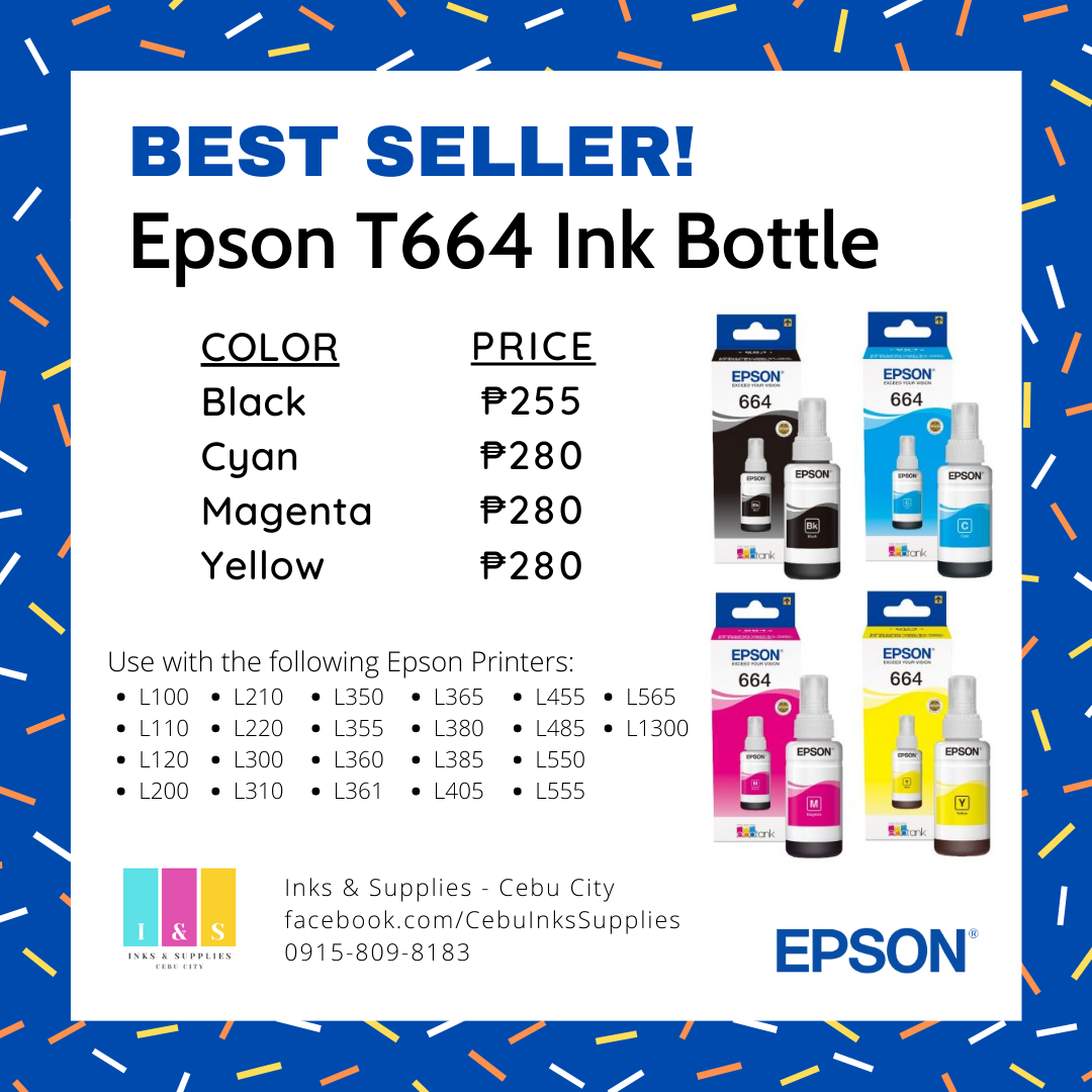 Inks & Supplies - Cebu City