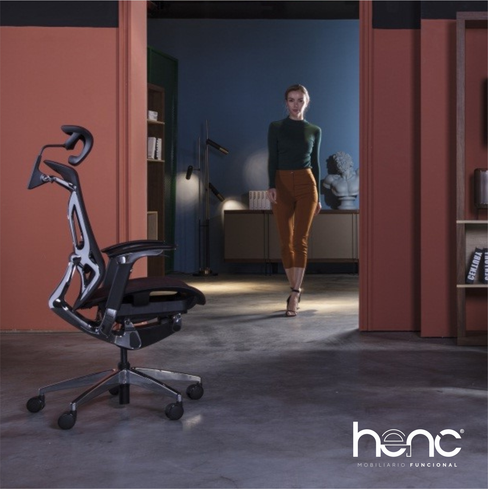 Henc Mobiliario - • La #SillaCeo es la expresión del arte... | Facebook