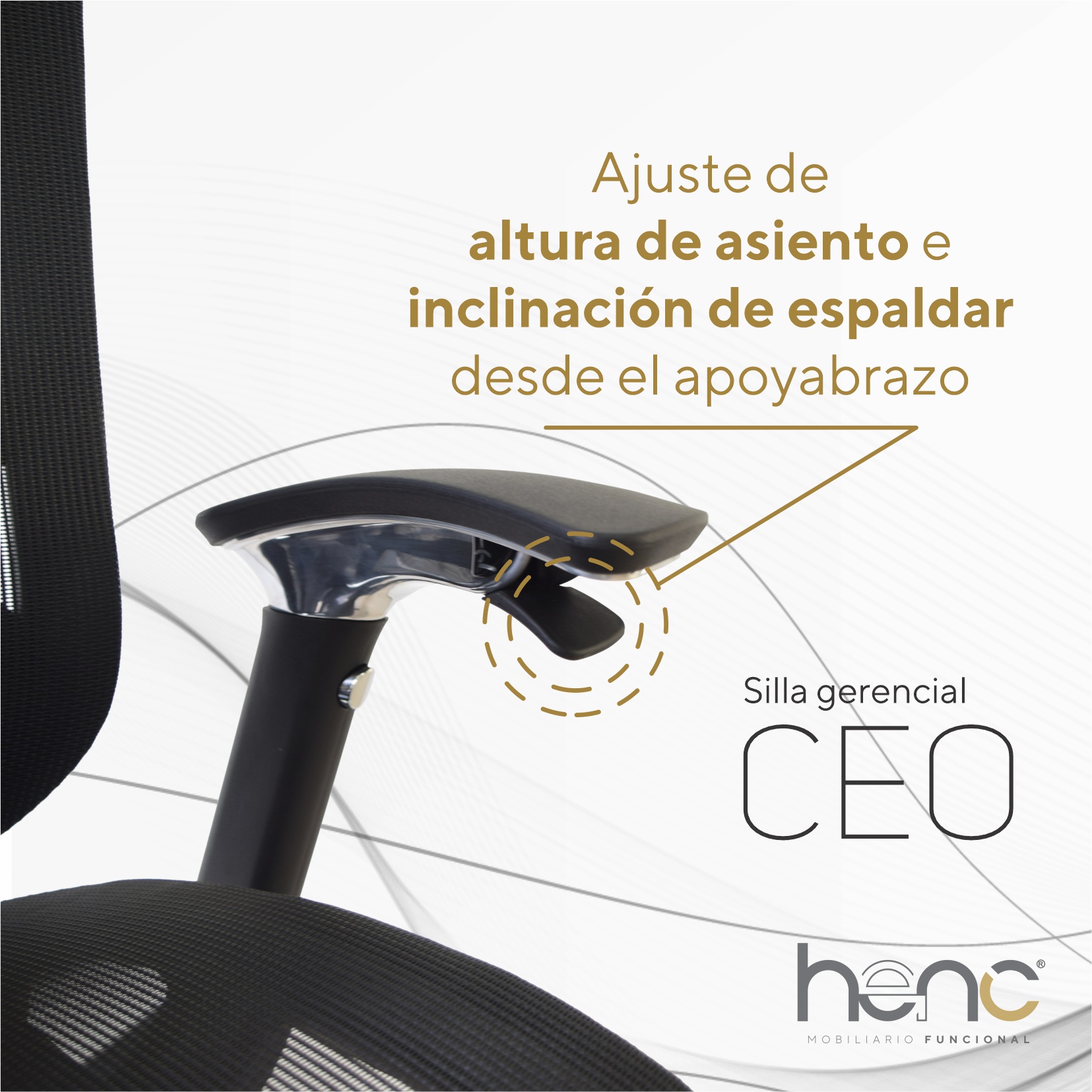 Henc Mobiliario - • Sistema A'PAS inspirado en el comando... | Facebook
