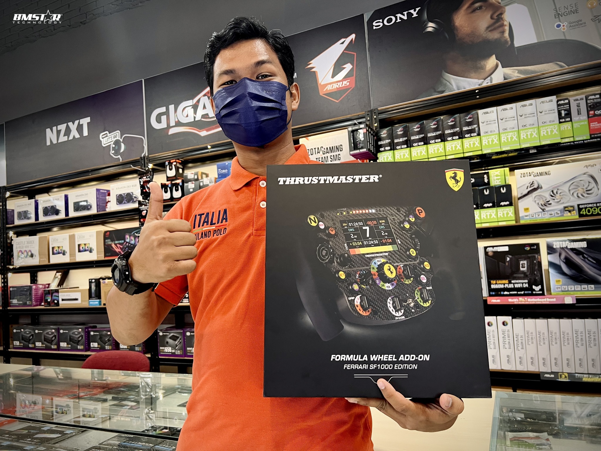 Thrustmaster Formula Wheel Add-On... - BMSTAR TECHNOLOGY