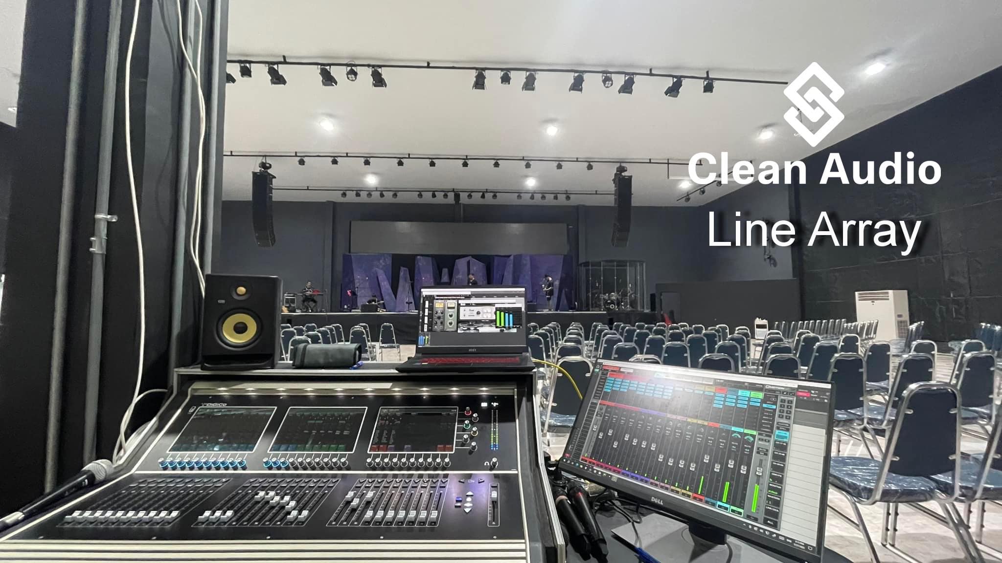 ลำโพง Clean Audio ณ อาคารใหม่... - Supanut SounddogEar