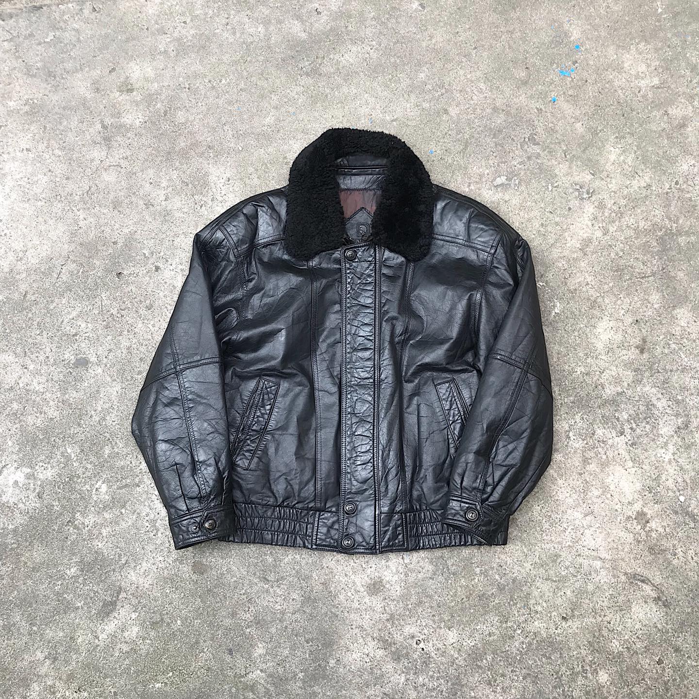 Gòn - Manstar bomber leather jacket ! Chất da bò mềm Form... | Facebook