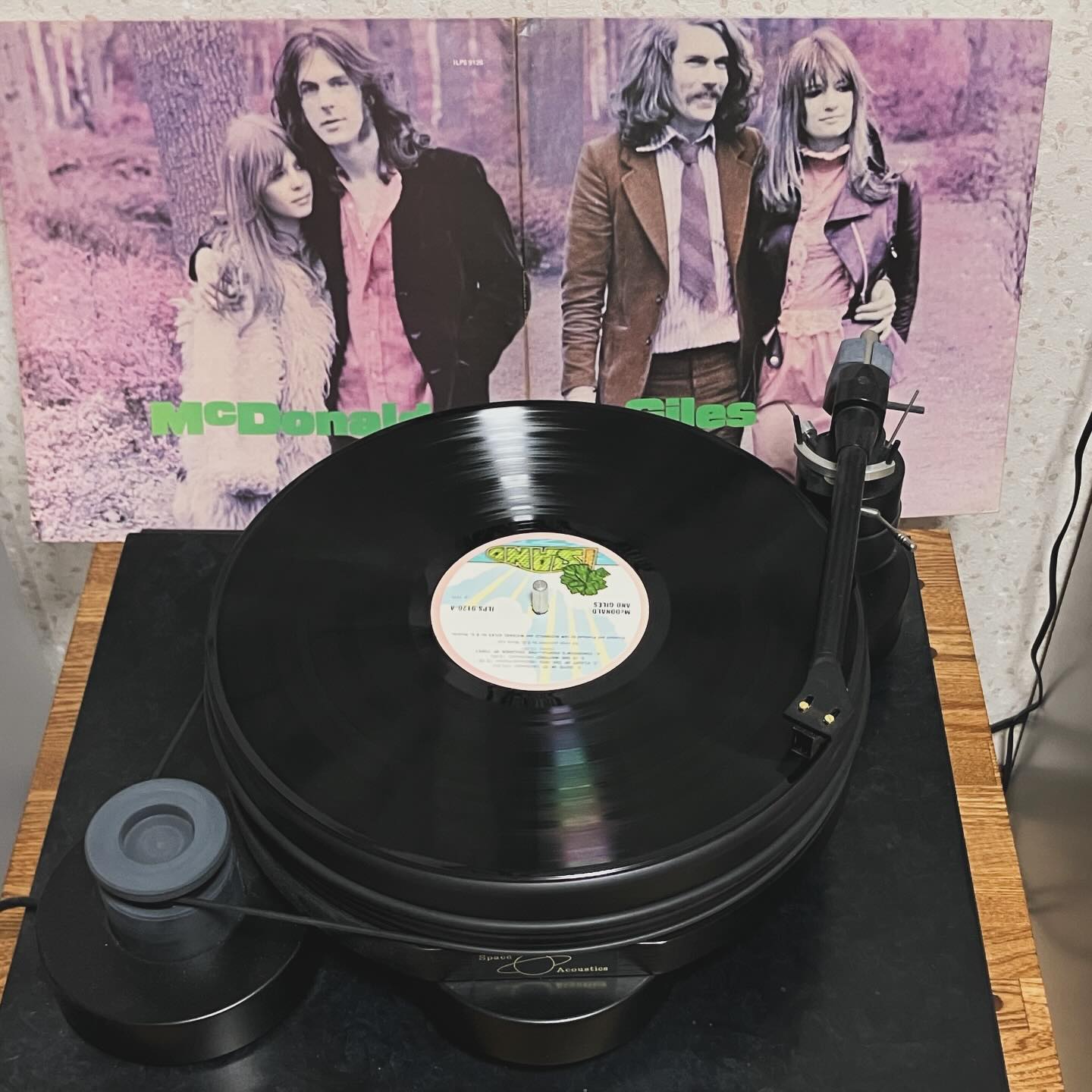 McDonald And Giles - McDonald And Giles (UK 1970) Island Records