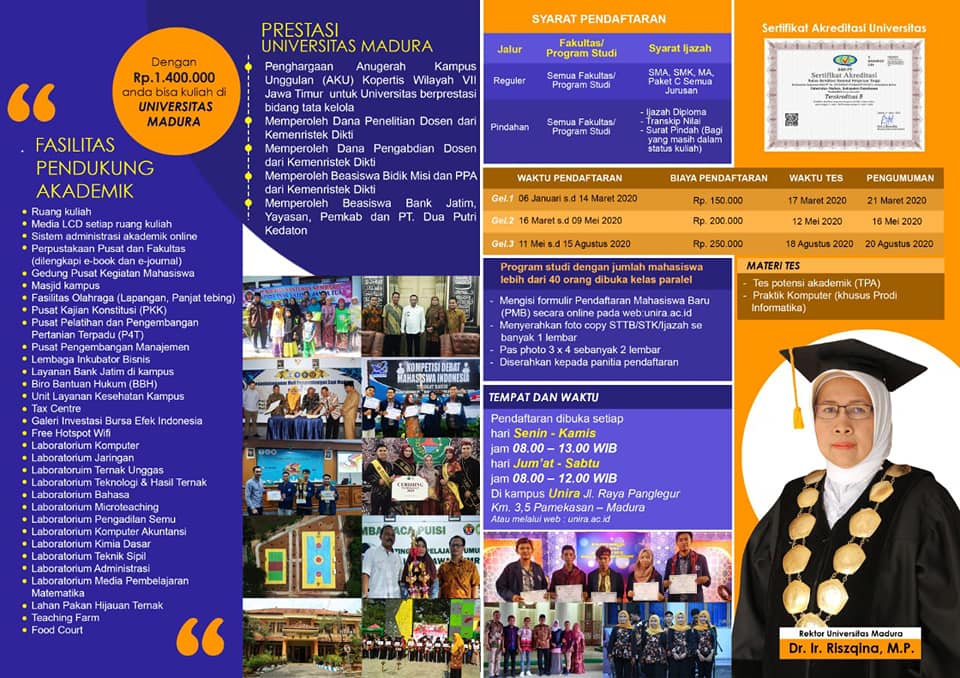 Prodi Pendidikan Matematika UNIRA | Pamekasan