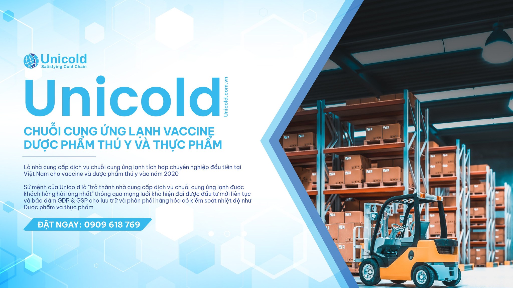 Kho lạnh Unicold - The Professional Cold Chain in Vietnam | Di An