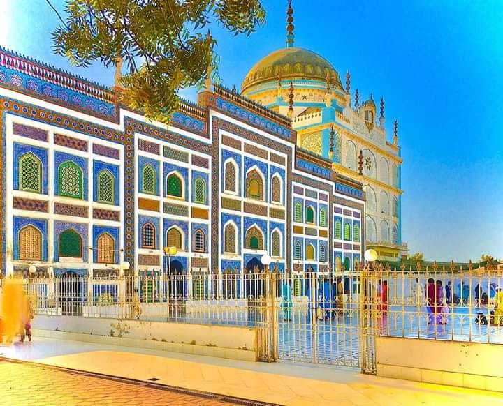 درگاھ شريف ️ Dargah Hazrat Rashid Shah... - PIR SAHAB PAGARA
