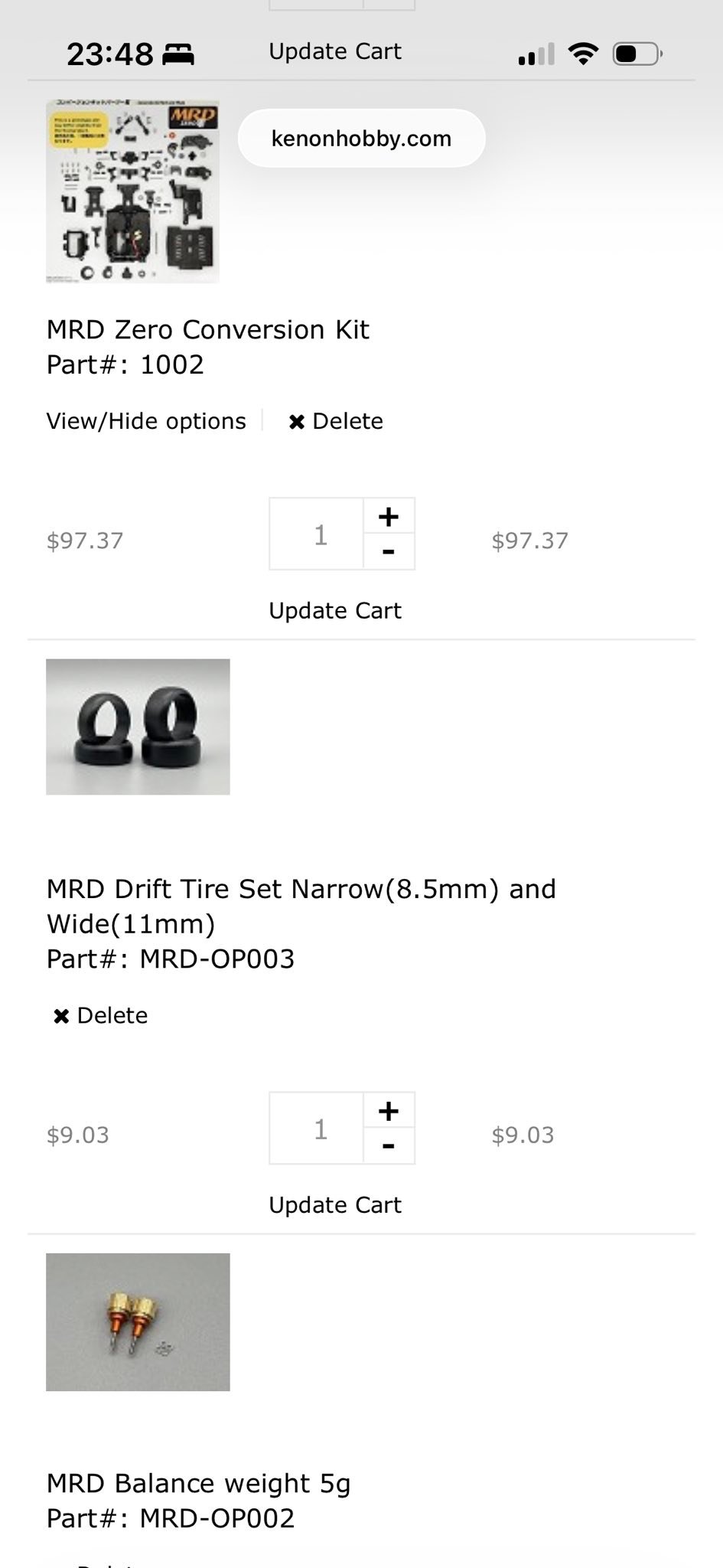 Is mrd kit worth it for mini z?