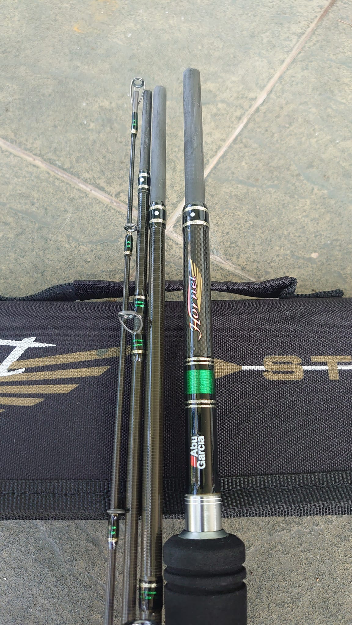 abu garcia hornet travel rod (Abu Garcia) Bus Spinning Stinger Plus HSPS-672UL + MGS Bass Fishing Fishing Rod, Spinning Rods ABU GARCIA Hornet Spears HSSC-662M