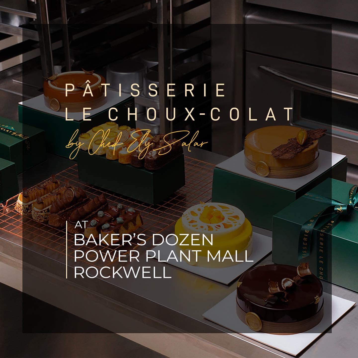 A moment we’re... - Patisserie Le Choux-Colat by Chef Ely | Facebook