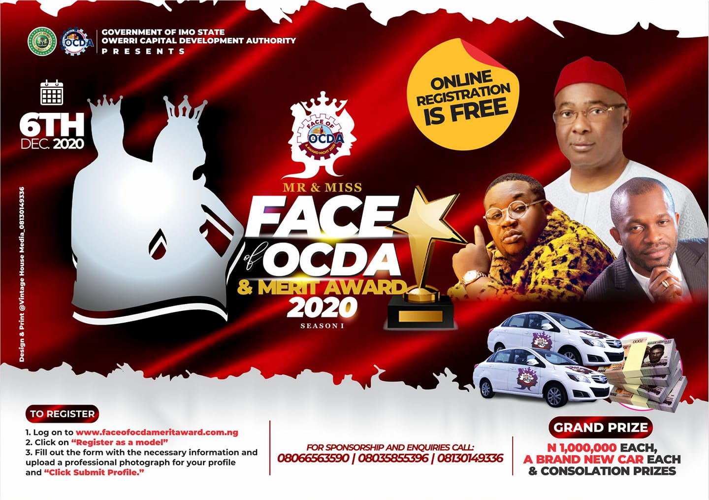FACE OF OCDA AND MERIT AWARD... - Engr. Ikpamezie Innocent | Facebook