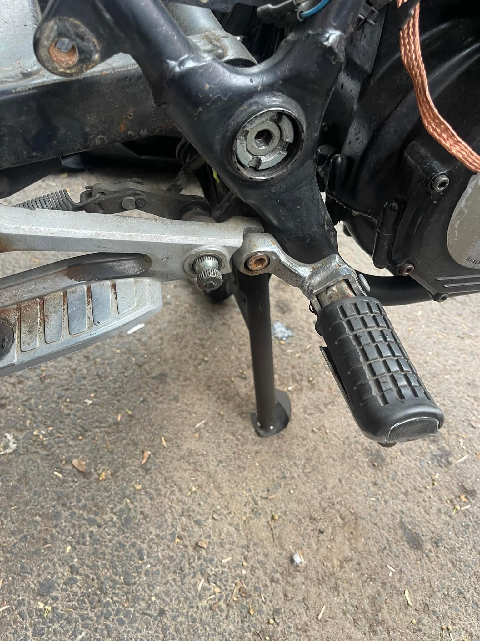 Honda GL1100 Gold Wing Kupplung Korb Halterung & Mitte Mutter Werkzeug Set