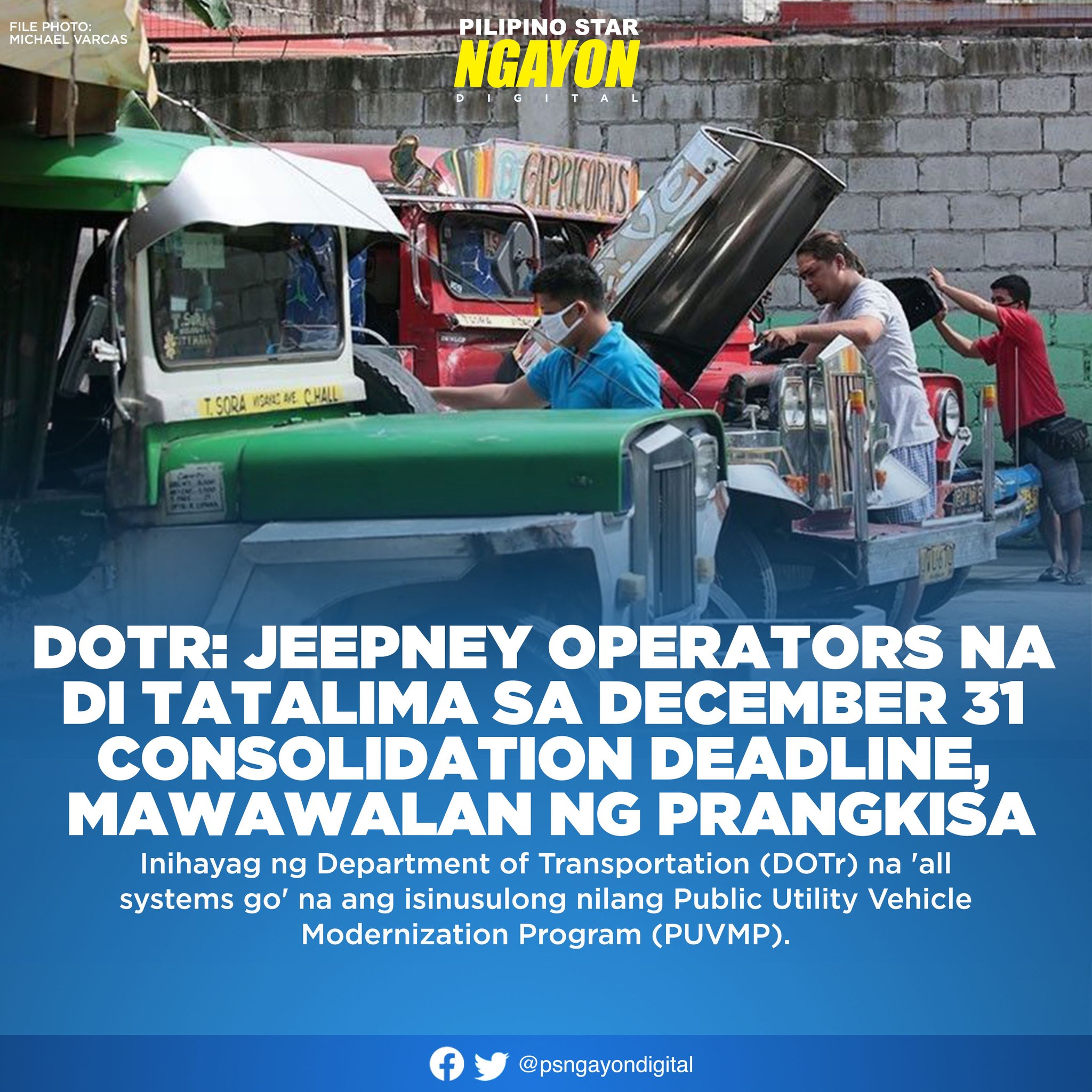 Ito’y matapos na mismong si... - Pilipino Star Ngayon Digital | Facebook
