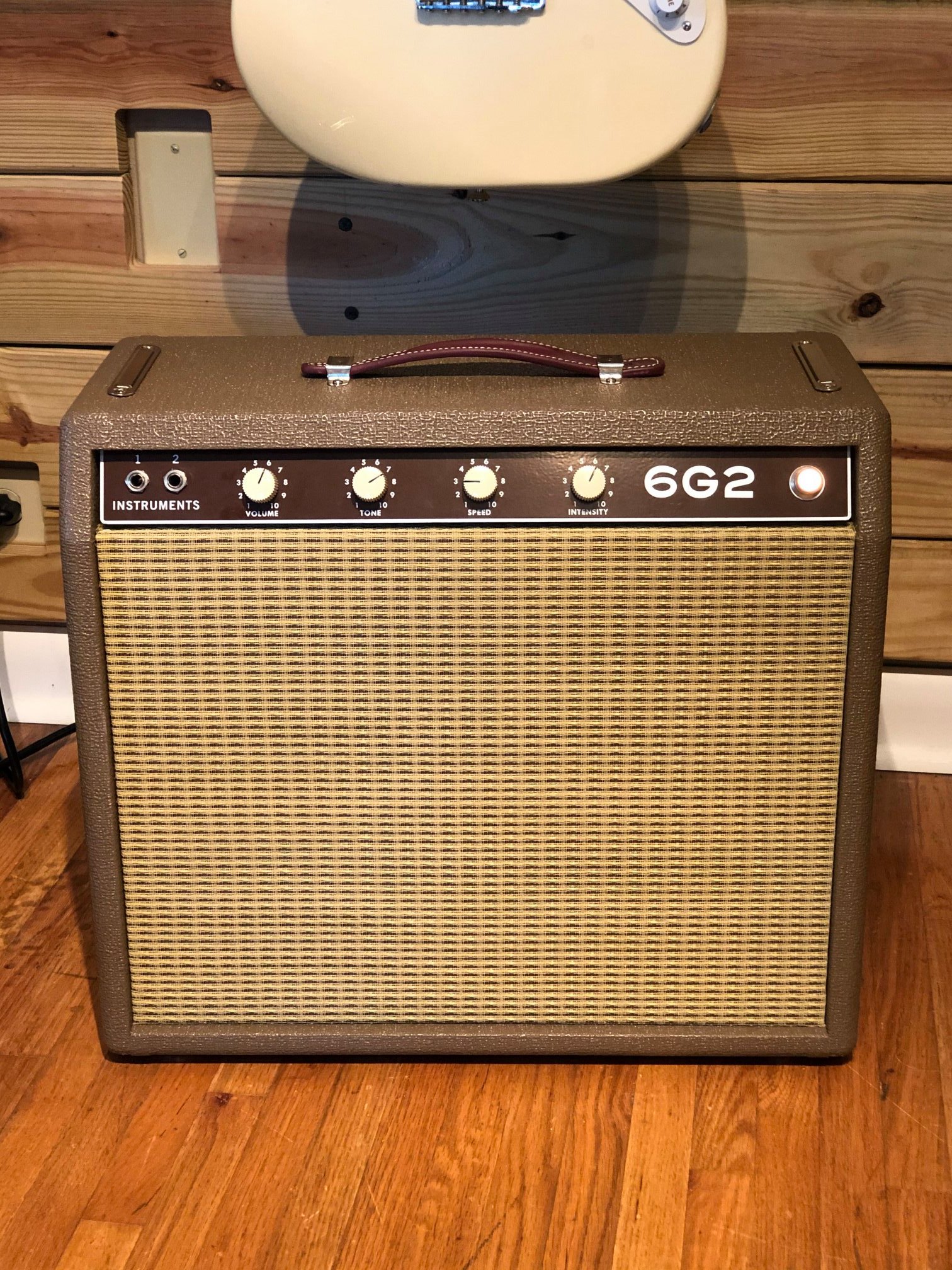 Linker Guitars - My most recent amp build - Fender 6g2...