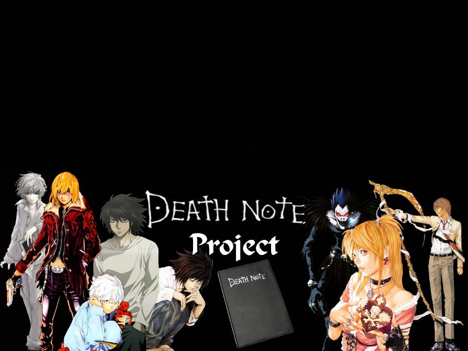 Death Note Project